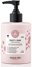 Маска для волосся - Maria Nila Colour Refresh Dusty Pink — фото N1