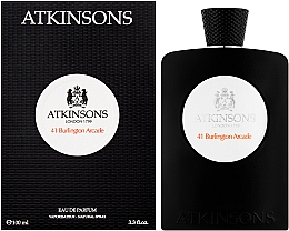 Atkinsons 41 Burlington Arcade - Парфюмированная вода — фото N2