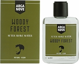 Духи, Парфюмерия, косметика Лосьон после бритья - Arganove Woody Forest After Shave Water