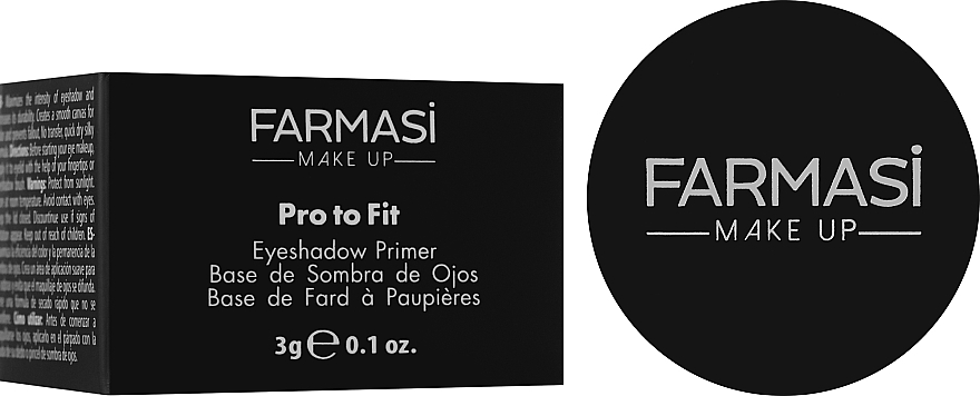 Праймер для повік - Farmasi Eye Primer — фото N3