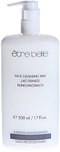 Очищувальне молочко для обличчя - Etre Belle Aloe Vera Face Cleansing Milk Lait Orange — фото N2