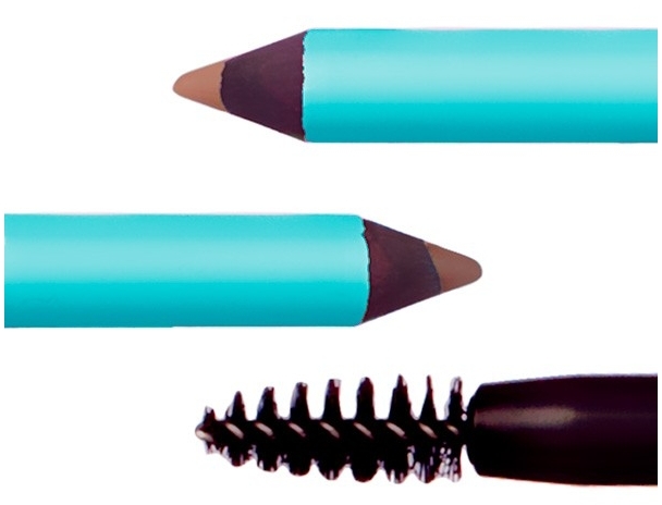 Двусторонний карандаш для бровей - Neve Cosmetics Manga Brows — фото N3