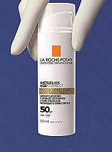 Антивіковий сонцезахисний засіб для обличчя проти зморшок і пігментації, SPF50 - La Roche-Posay Anthelios Age Correct SPF50 — фото N6