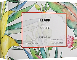 Духи, Парфюмерия, косметика Набор - Klapp C Pure (fluid/15ml + cr/15ml)