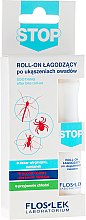 Парфумерія, косметика Заспокійливий засіб після укусів комах - Floslek STOP Roll-on Soothing Bites Insects