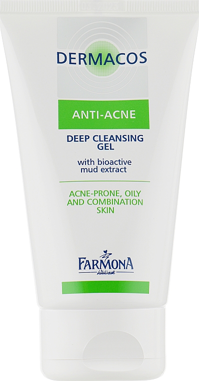 Гель для глибокого очищення шкіри обличчя - Farmona Anti-Acne — фото N2