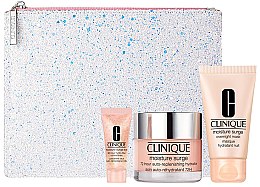 Парфумерія, косметика Набір - Clinique Moisture Surge Value Set (cr/50ml + mask/30ml + eye/concentrate/5ml + punch)