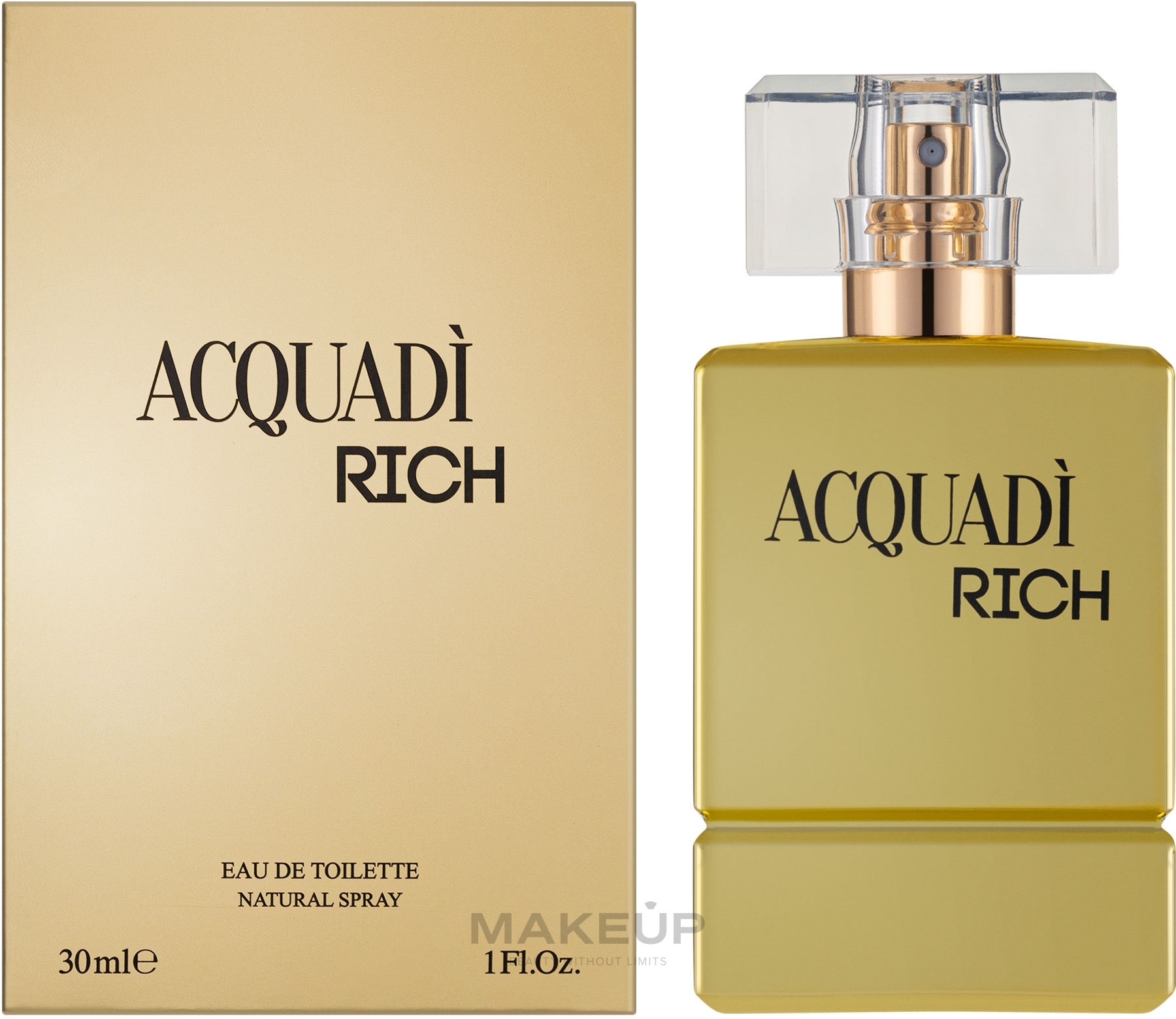 AcquaDi Rich - Туалетна вода — фото 30ml