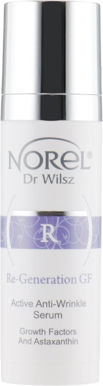 Активна сироватка проти зморщок - Norel Re-Generation GF Active anti-wrinkle Serum — фото N2