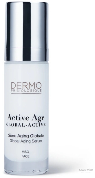 Глобальная антивозрастная сыворотка для лица - Dermophisiologique Active Age-Global Aging Serum — фото 30ml