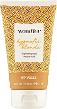 УЦЕНКА Маска для блестящего блонда - Professional By Fama Wondher Hypnotic Blonde Brightening Mask * — фото N1