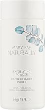 Пудра-ексфоліант - Mary Kay Naturally Exfolianting Powder — фото N1