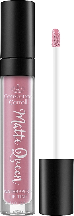 Жидкая помада-тинт - Constance Carroll Lip Tint Matte Queen Nude