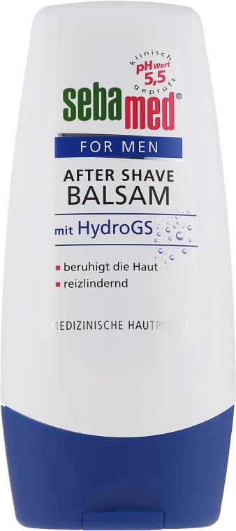 Бальзам после бритья - Sebamed For Men After Shave Balm Mit Hydrogs — фото N2