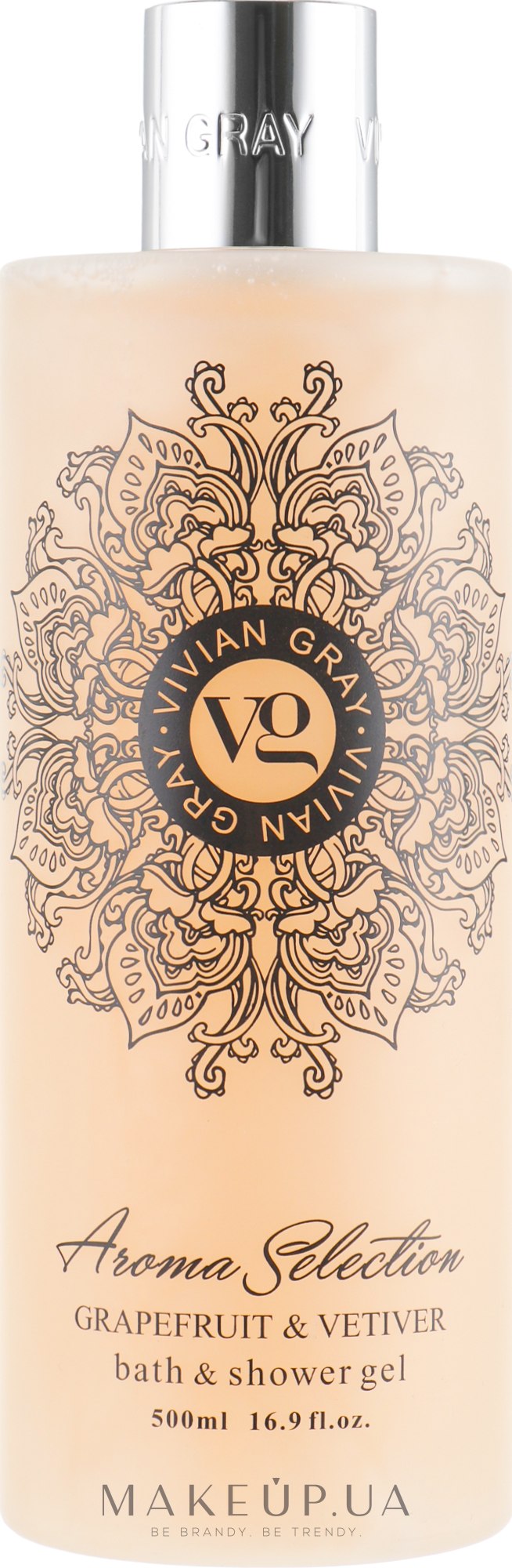 Гель для душу - Vivian Gray Aroma Selection Grapefruit & Vetiver Bath-Shower Gel — фото 500ml