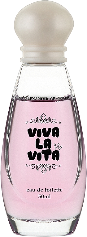 Aroma Perfume Alexander of Paris Viva la Vita - Туалетна вода — фото N1