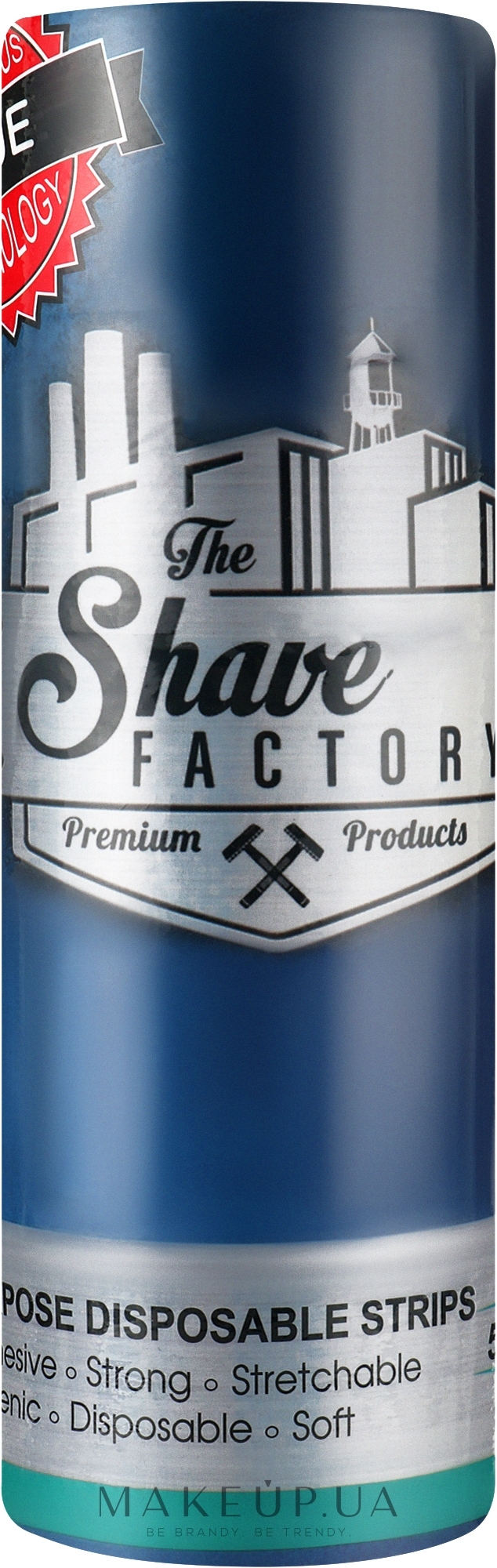 Одноразовые воротнички для парикмахера - The Shave Factory — фото 5шт