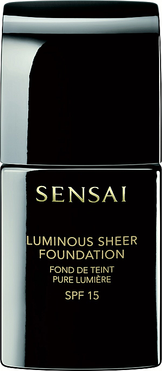 Тональная основа с эффектом сияния - Sensai Luminous Sheer (тестер) — фото N1