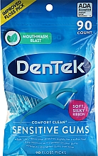 Парфумерія, косметика Флосс з утримувачем - DenTek Clean Comfort