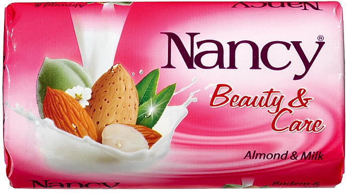 Туалетне мило "Мигдальне молоко" - Nancy Beauty Soap — фото N1
