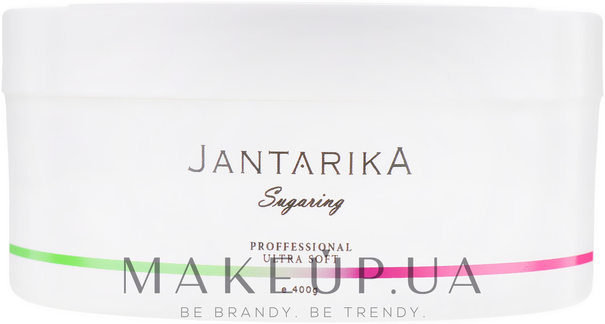 Сахарная паста для шугаринга - JantarikA Professional Ultra Soft Sugaring — фото 400g