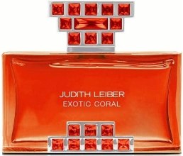 Духи, Парфюмерия, косметика Judith Leiber Exotic Coral - Парфюмированная вода (тестер с крышечкой)