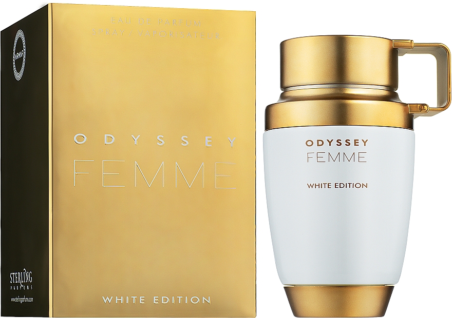 Armaf Odyssey Femme White Edition - Парфумована вода — фото N2