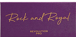 Палетка тіней - Revolution PRO Rock And Royal — фото N1
