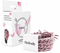 Резинка для волосся, mellow rose, 4 шт. - Bellody Original Hair Ties — фото N1