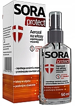 Духи, Парфюмерия, косметика Спрей для профилактики педикулеза - Aflofarm Sora Protect Spray