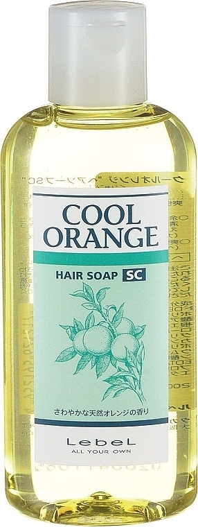 УЦЕНКА Шампунь для волос "Суперхолодный апельсин" - Lebel Cool Orange Shampoo * — фото N2