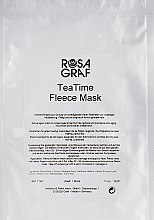 Духи, Парфюмерия, косметика Флисовая маска с зеленым чаем - Rosa Graf Tea Time Fleece Mask