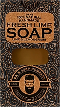 Духи, Парфюмерия, косметика Мыло для тела "Свежий лайм" - Dr K Soap Company Fresh Lime Body Soap XL