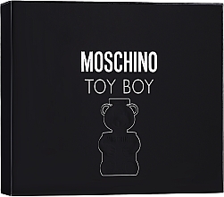 Духи, Парфюмерия, косметика Moschino Toy Boy - Набор (edp/50ml +s/g/50ml + afsh/50ml)