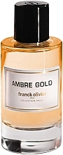 Духи, Парфюмерия, косметика Franck Olivier Collection Prive Ambre Gold - Парфюмированная вода (тестер с крышечкой)