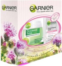 Парфумерія, косметика Набір - Garnier Skin Naturals (cr/50ml + demaq/200ml)