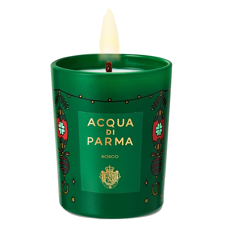 Ароматическая свеча - Acqua di Parma Neve Fresca Candle Limited Edition — фото N2