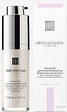 Интенсивная осветляющая сыворотка для лица - Able Skincare Lightening Activ Intense Skin Lightening & Brightening Watermelon Facial Serum — фото N1