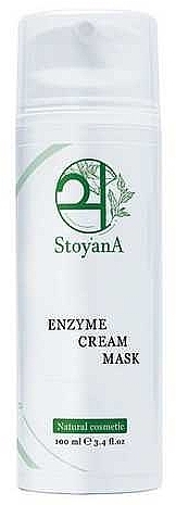 Энзимная крем-маска - StoyanA Enzyme Cream Mask — фото N1