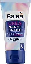 Нічний крем для обличчя з косметичною сечовиною - Balea Night Cream Urea — фото N3