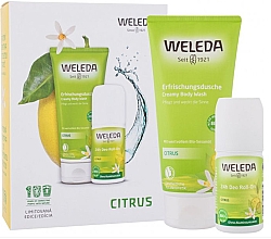 Парфумерія, косметика Набір - Weleda Citrus Set (sh/gel/200ml + deo/50ml)