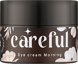 Парфумерія, косметика Пептидний крем для ніжної зони навколо очей - Careful Cosmetics Morning Eye Cream