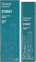 Dicora Urban Fit Sydney - Туалетная вода — фото N4