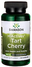Парфумерія, косметика Харчова добавка "Екстракт плодів вишні", 465 мг - Swanson HiActives Tart Cherry