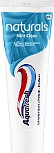 Зубная паста "Мятное очищение с натуральными компонентами" - Aquafresh Naturals Mint Clean — фото N6