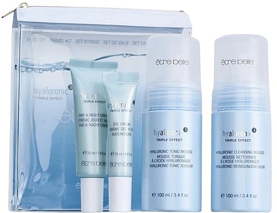 Набор, 5 продуктов - Etre Belle Hyaluronic Travel Set — фото N1