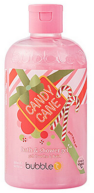 Гель для душу - Bubble T Candy Cane Bath & Shower Gel — фото N1
