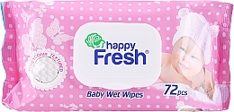 Духи, Парфюмерия, косметика Детские влажные салфетки - Ultra Compact Happy Fresh Wet Wipes
