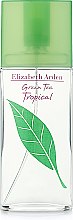 Духи, Парфюмерия, косметика Elizabeth Arden Green Tea Tropical - Туалетная вода (тестер с крышечкой)