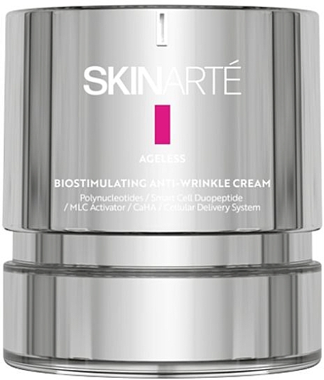 Биостимулирующий крем для лица против морщин - Skinarte Ageless Biostimulating Anti-Wrinkle Cream — фото N1